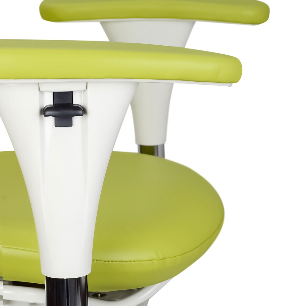 Ergonomic Dental Microscope Stool Micro Surgeon Chair Adjustable Foot Controlled