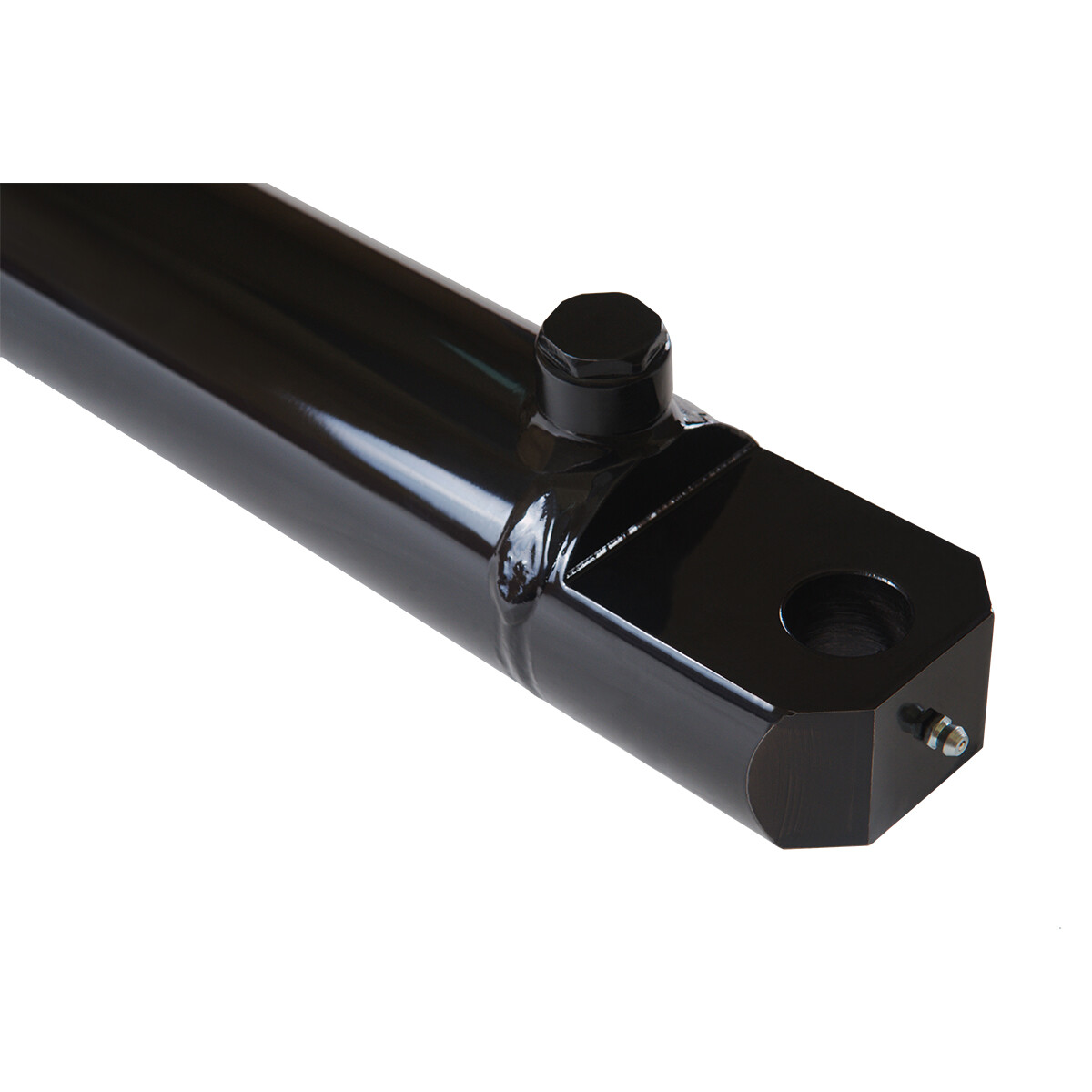 Hydraulic Cylinder Welded Double Acting 2.5" Bore 22" Stroke Tang WTG 2.5x22 NEW