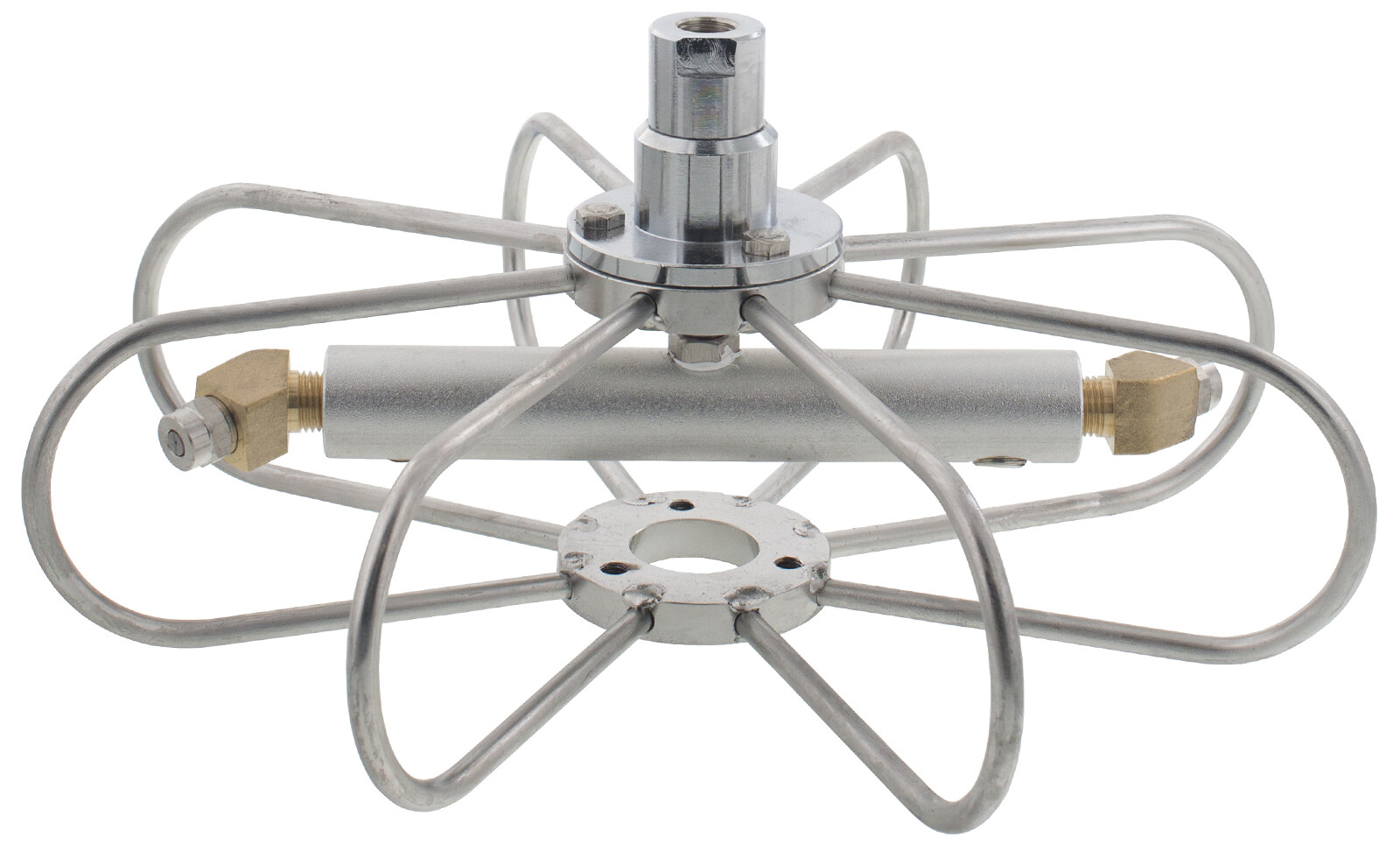 12" Duct Pipe Vent Hood Cleaner Pressure Power Washer Rotating Nozzle 4000 PSI