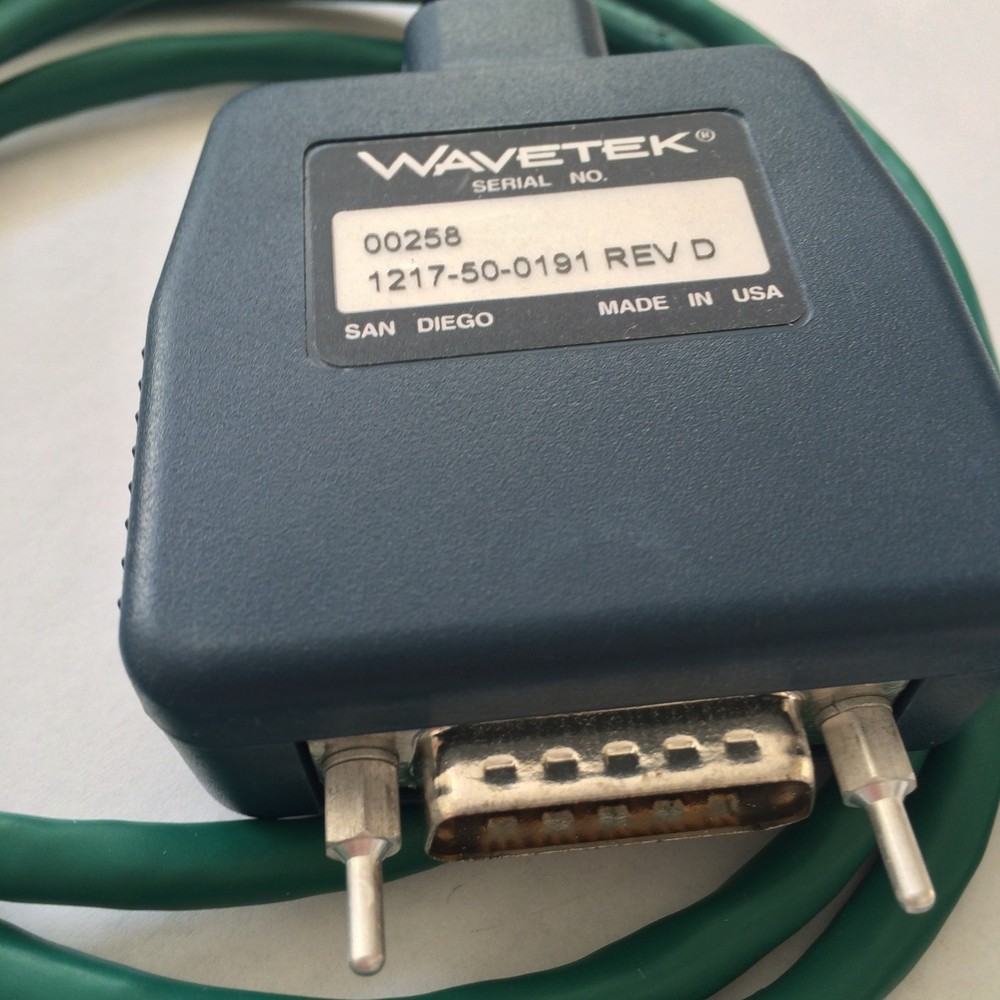 Wavetek 1217-50-0191 Rev D Link Adapter