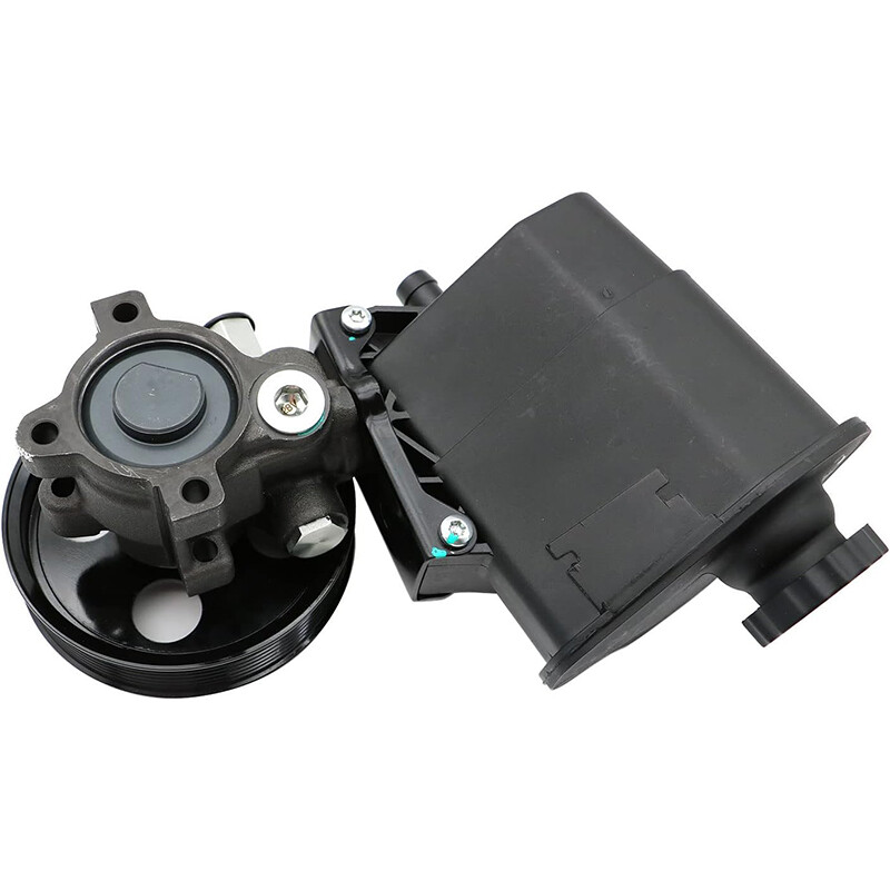 Power Steering Pump w/ Reservoir & Pulley for 02-07 Dodge Ram 1500 3.7/4.7/5.7L