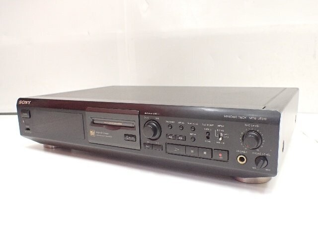 Sony MDS-JE510 minidisc deck recorder Working Used