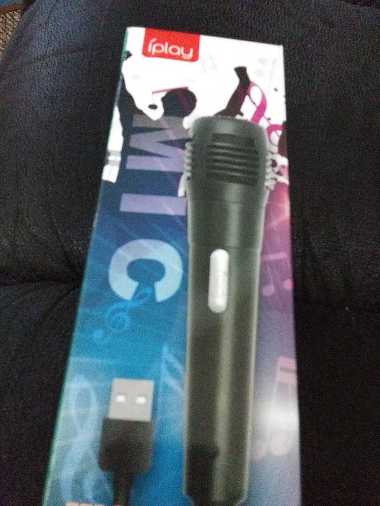 I play Microphone For Swith