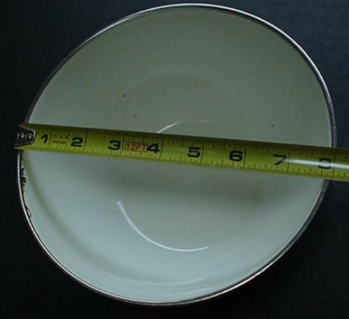 EnamelWare metal Bowl
