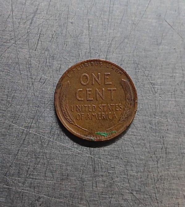 1929 wheat penny no mint mark