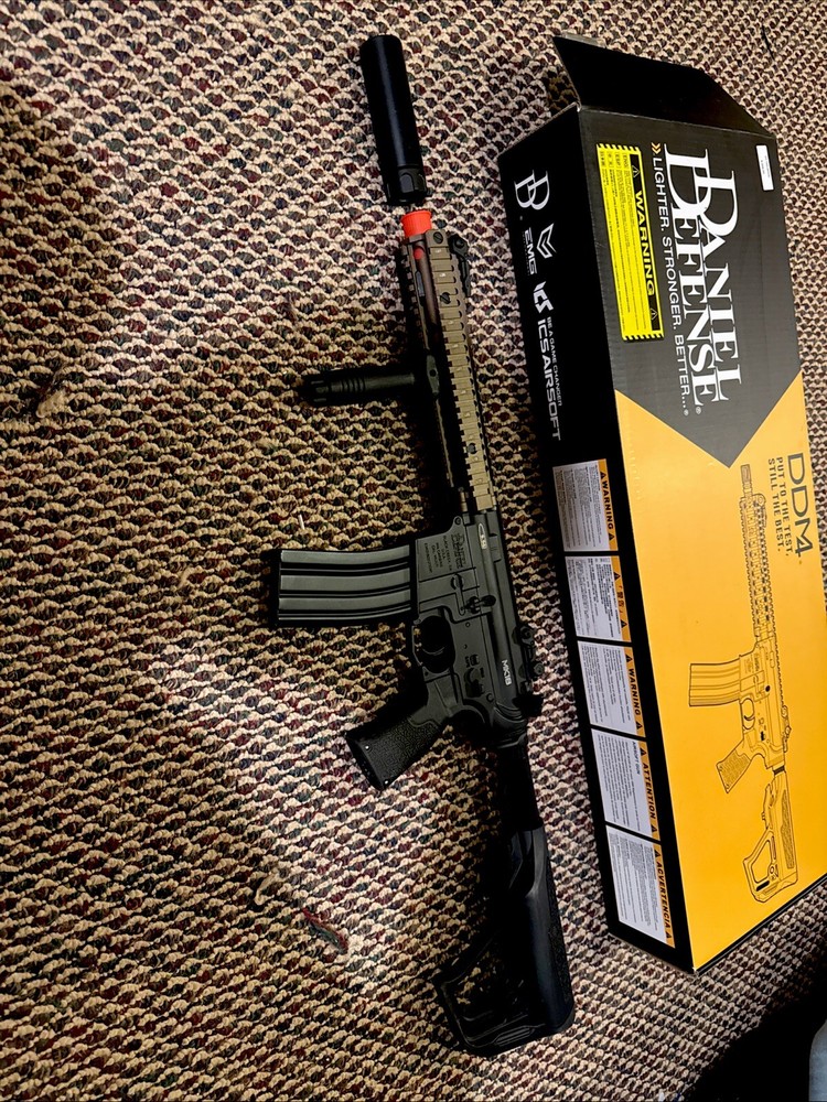Airsoft DDMk18 AEG