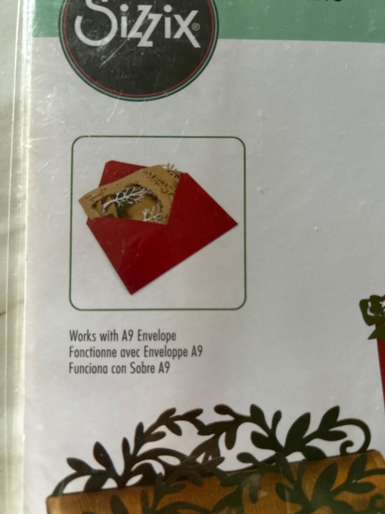 Sizzix Thinlits Holiday Shadow Box*New*Free Ship