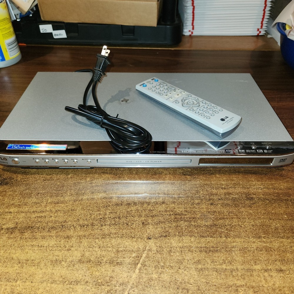 LG LGDVB418 DVD PLAYER W/ WORKING REMOTE
