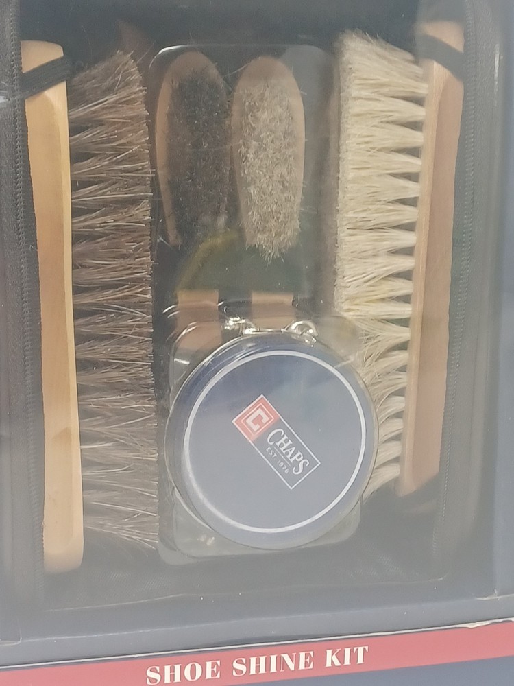 1 Chaps Shoe Shine Kit