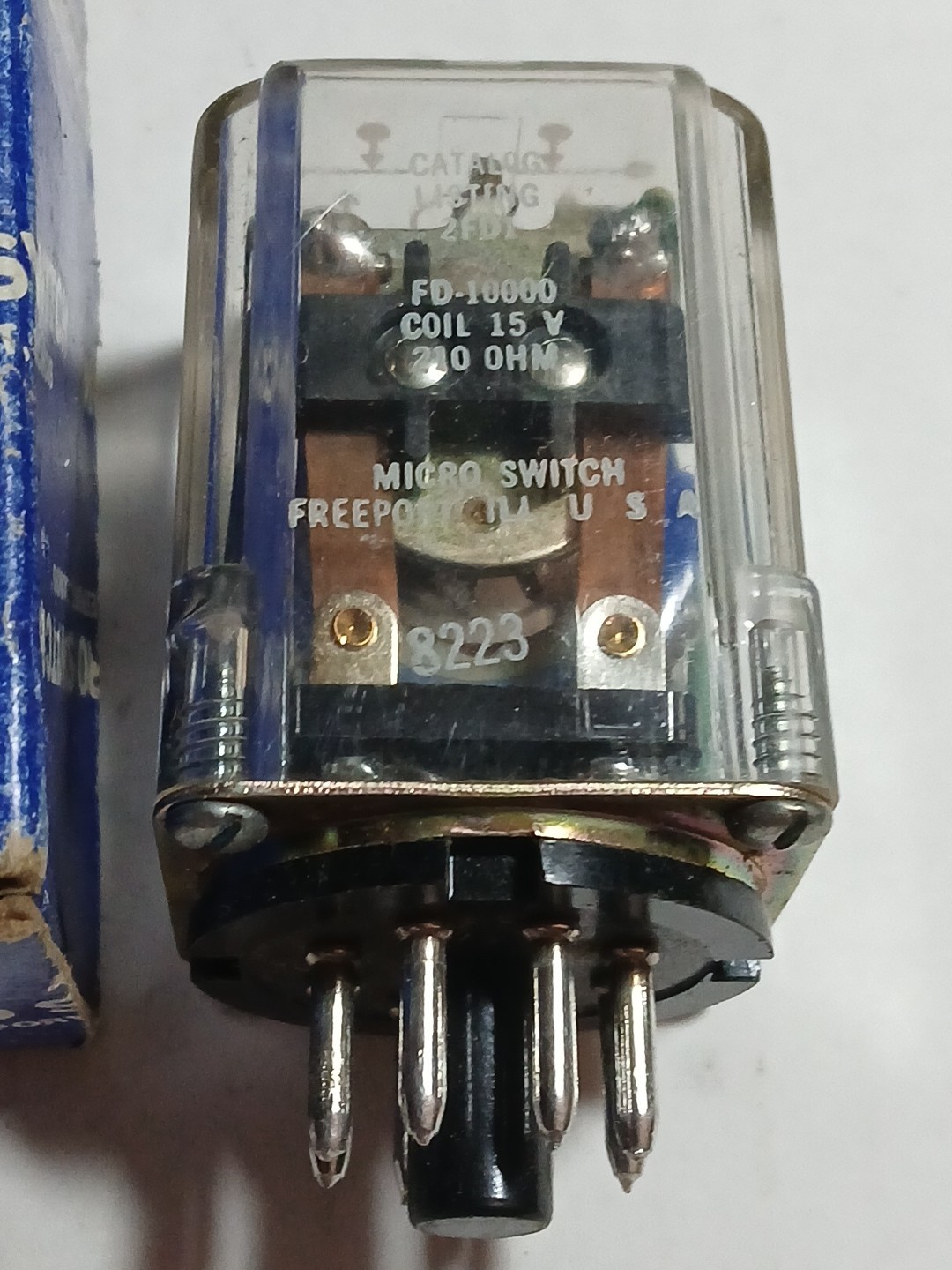 HONEYWELL MICROSWITCH 2FD1 15V RELAY FD-10000 NXB0100 8244 NEW NIB