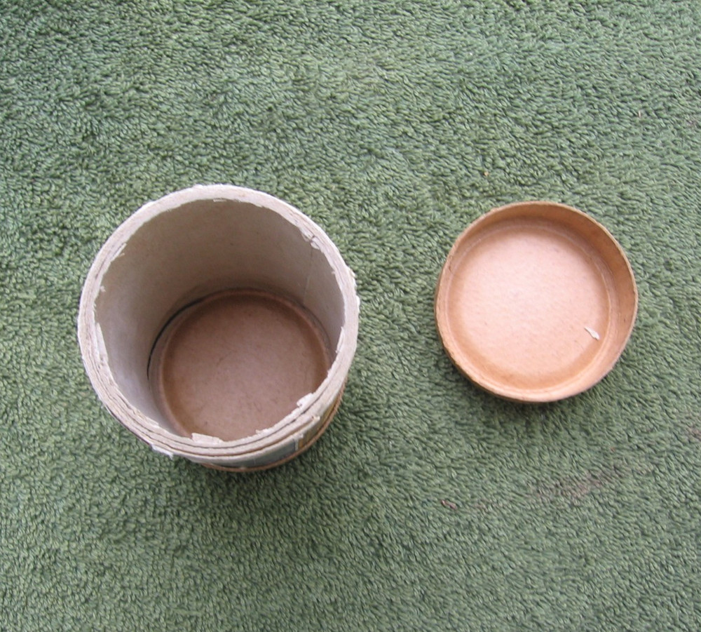 Vintage Edison Recording Blank Phonograph Empty Record Cylinder
