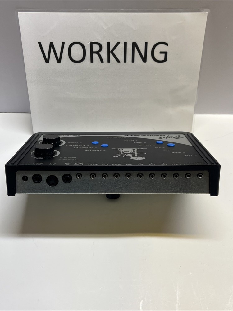 Traps Drums E408 Drum Module – Tested Working – Module Only