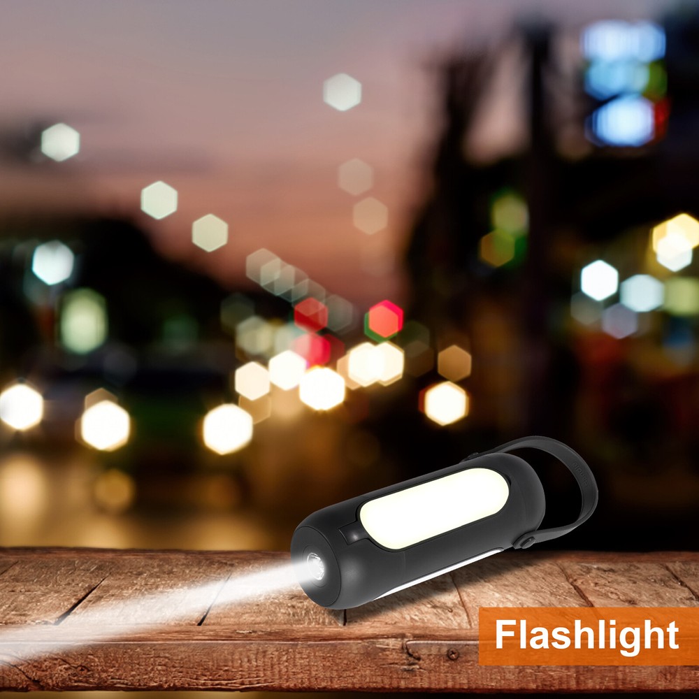 Foldable USB LED Flashlight Tent Light Rechargeable Camping Multifunctional Lamp
