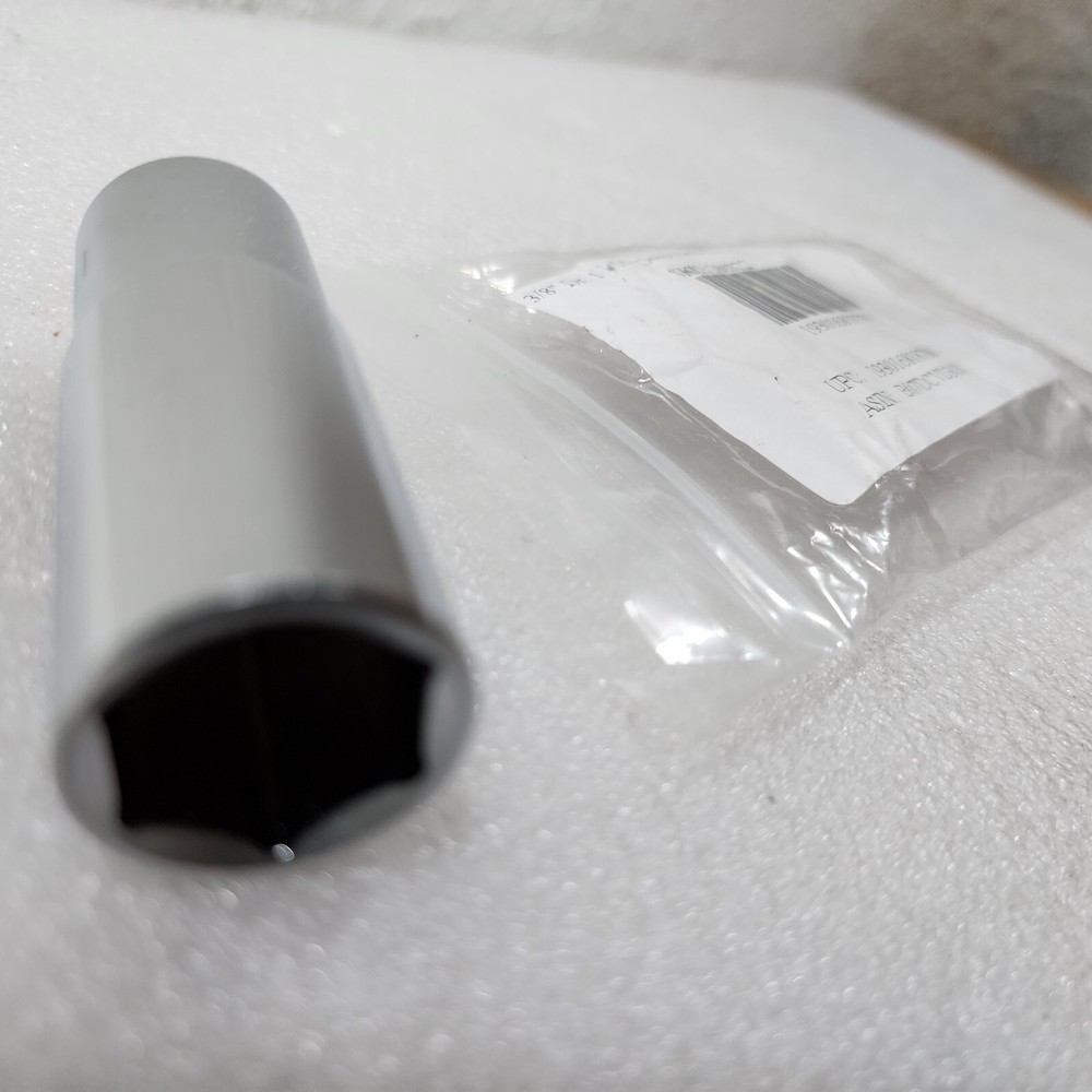 Genius Tools 3/8 Dr. 11/16 Deep Hand Socket - 386322