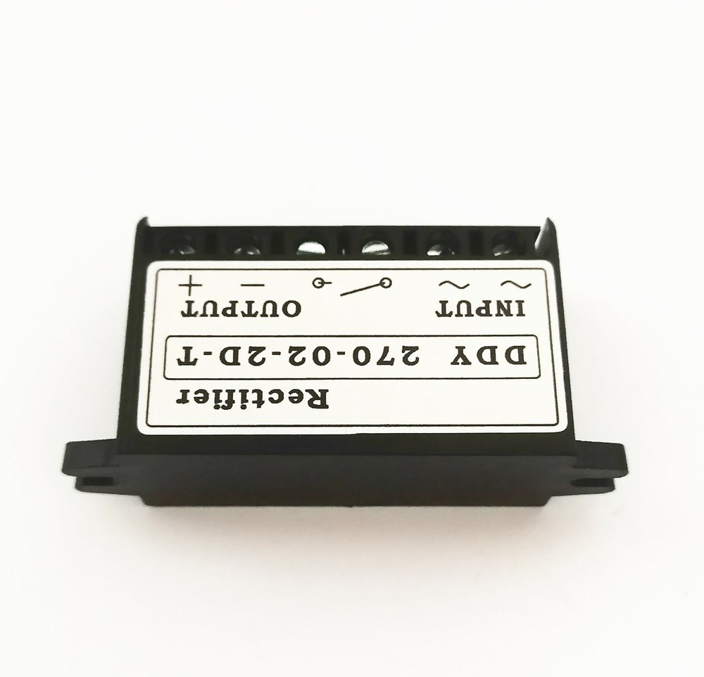 Motor Brake Rectifier Module DDY 270-02-2D-T 240V AC Half-wave Rectifier