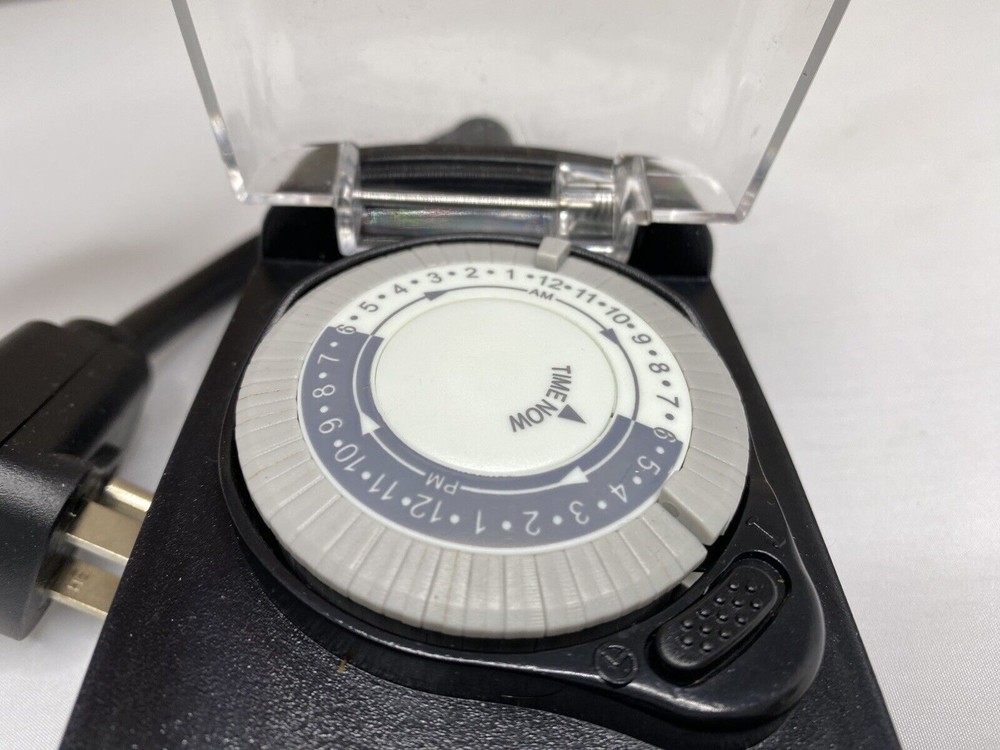 Workchoice Outdoor All-Weather Timer WC1015-2 BULK PACKAGED