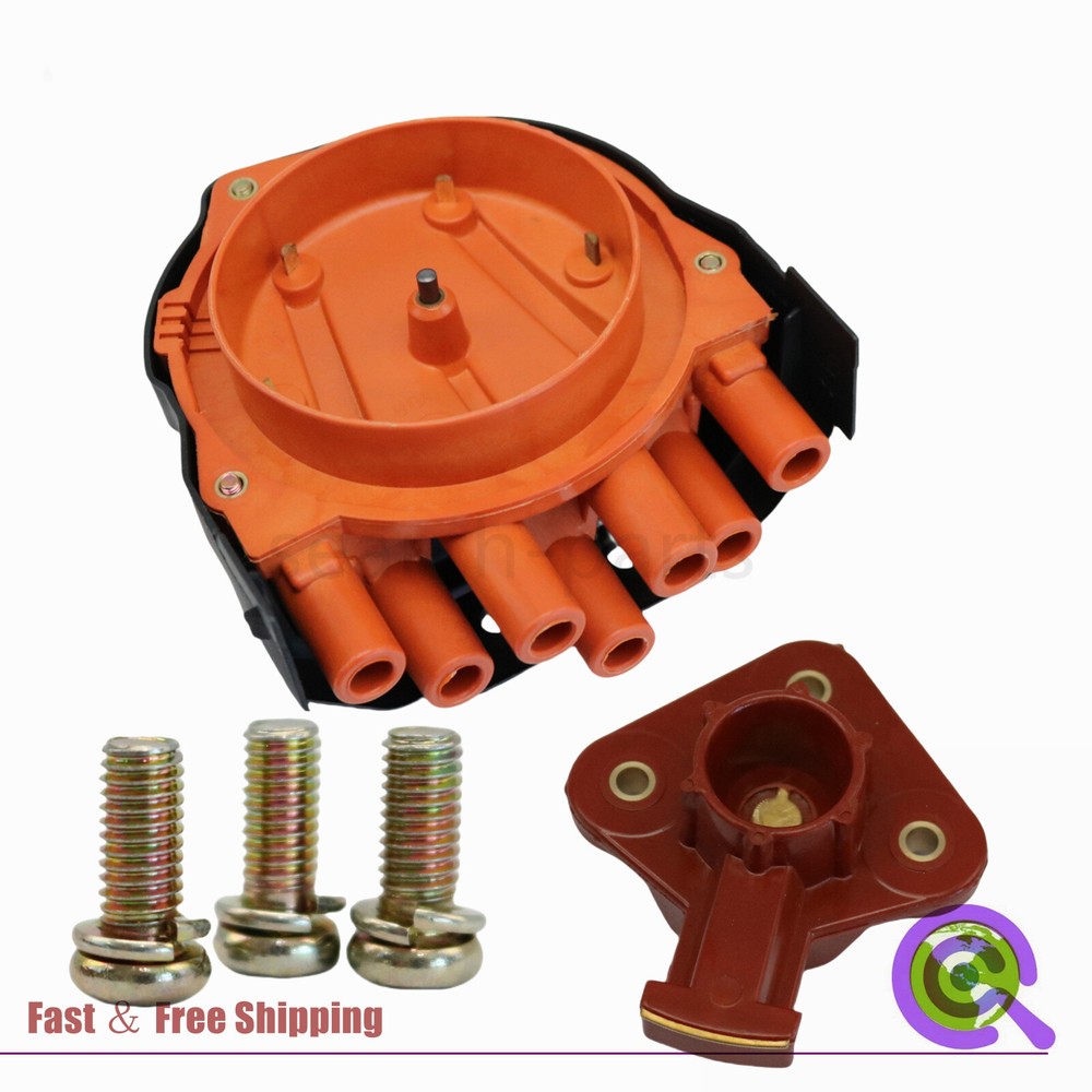 Ignition Distributor Rotor & Cap Kit Fits For BMW E23 E24 E28 E30 E31 E32 E34 US