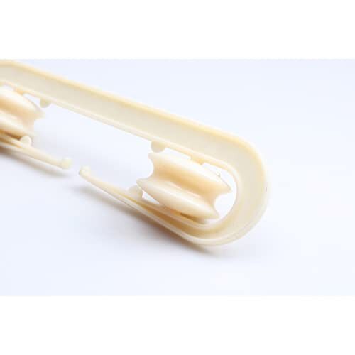 Plastic Aluminum Clothesline Separator Spreader Pulley Clothesline Pull