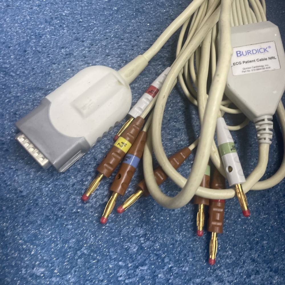 Burdick ECG Patien Cable NRL