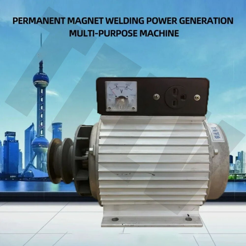 30kw 220v Copper Core Permanent Magnet Welding Machine Generator