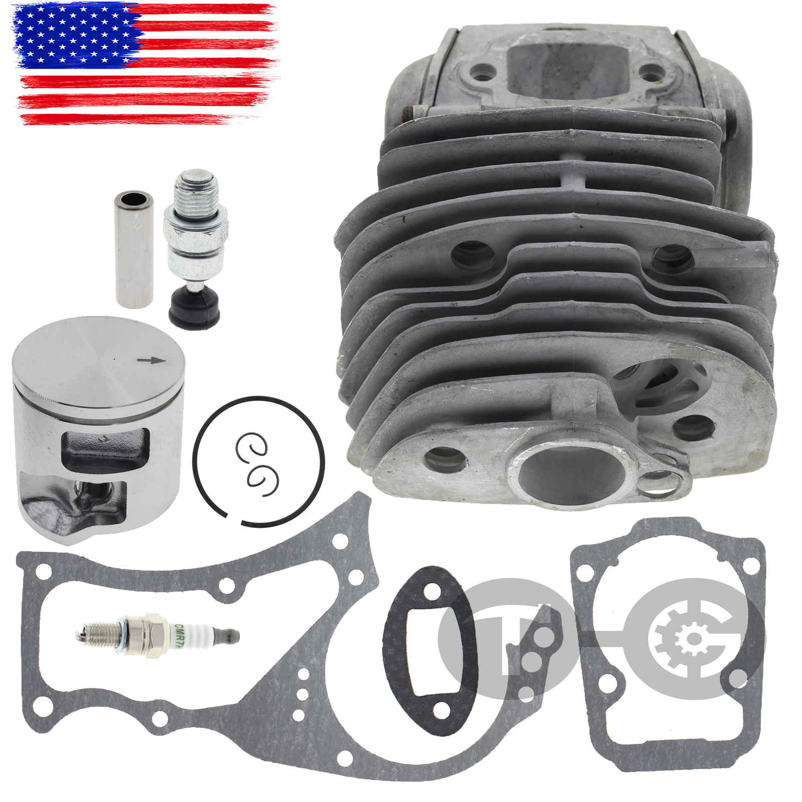 THE DUKE'S FOR HUSQVARNA 555 560 562XP REPLACEMENT PISTON CYLINDER 575 35 58-05