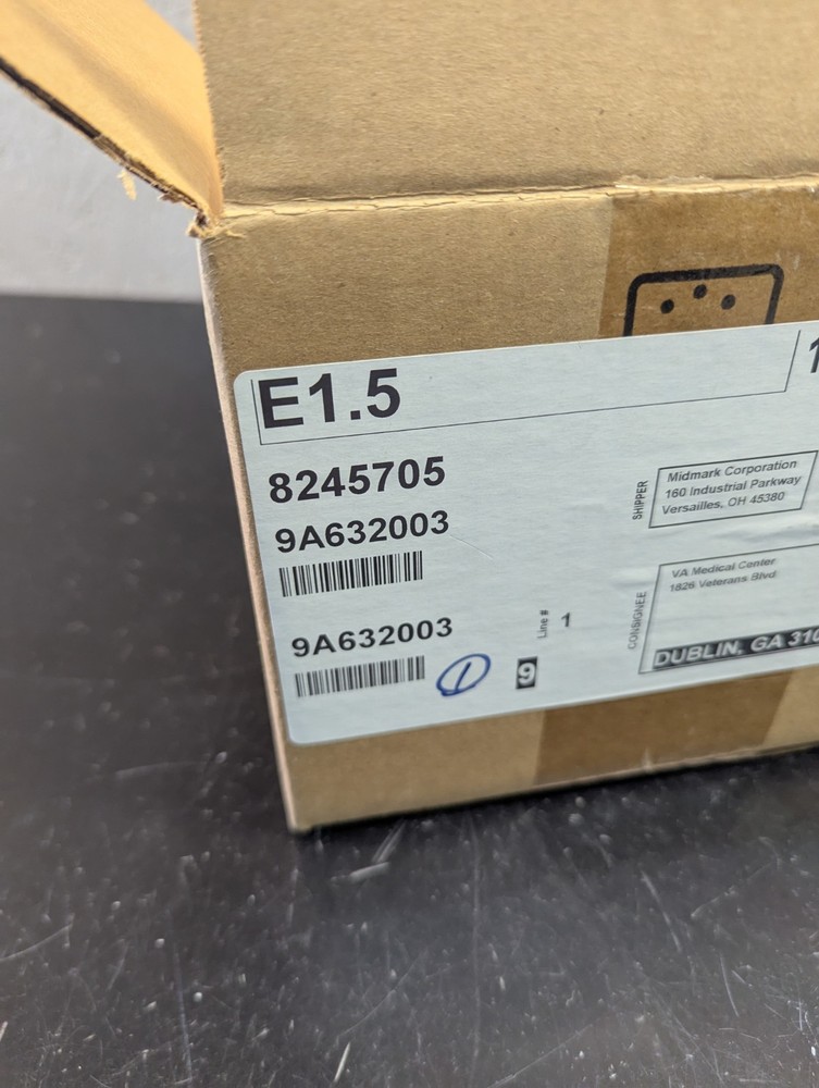 Midmark 9A632003 Exam Table Chair Wide Receiver Socket Kit Accessory Ritter