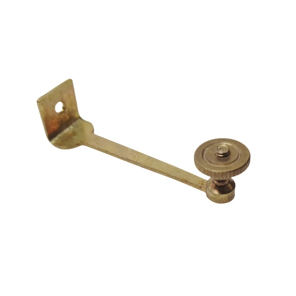 French Clock Bell Stand with Attached Nut – Replacement Striking Bell Support