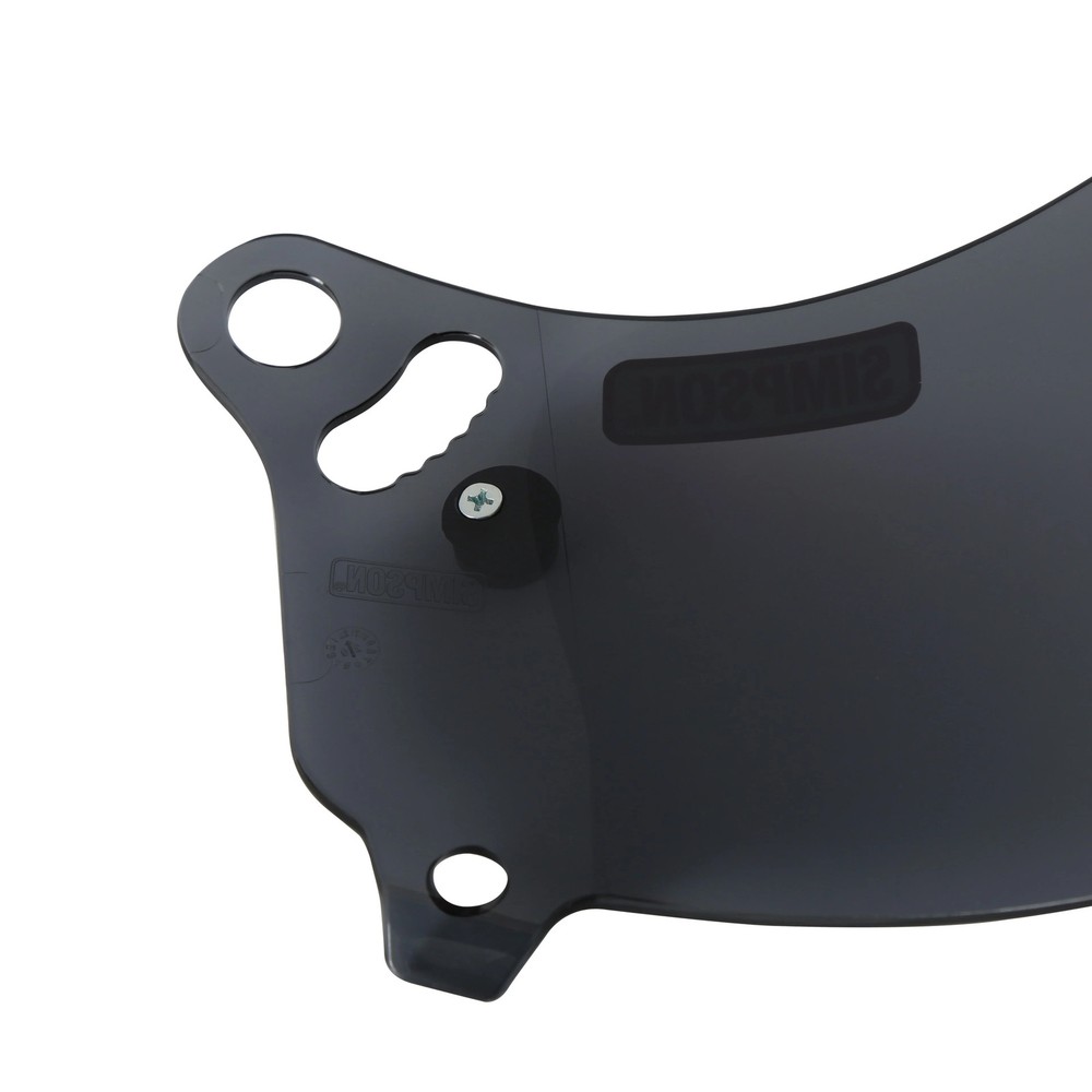 Simpson Racing VPR01 Viper Helmet Shield Smoke Each