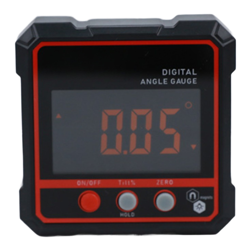 Magnetic Base Electronic Digital Angle Box for Accurate Inclination Reading