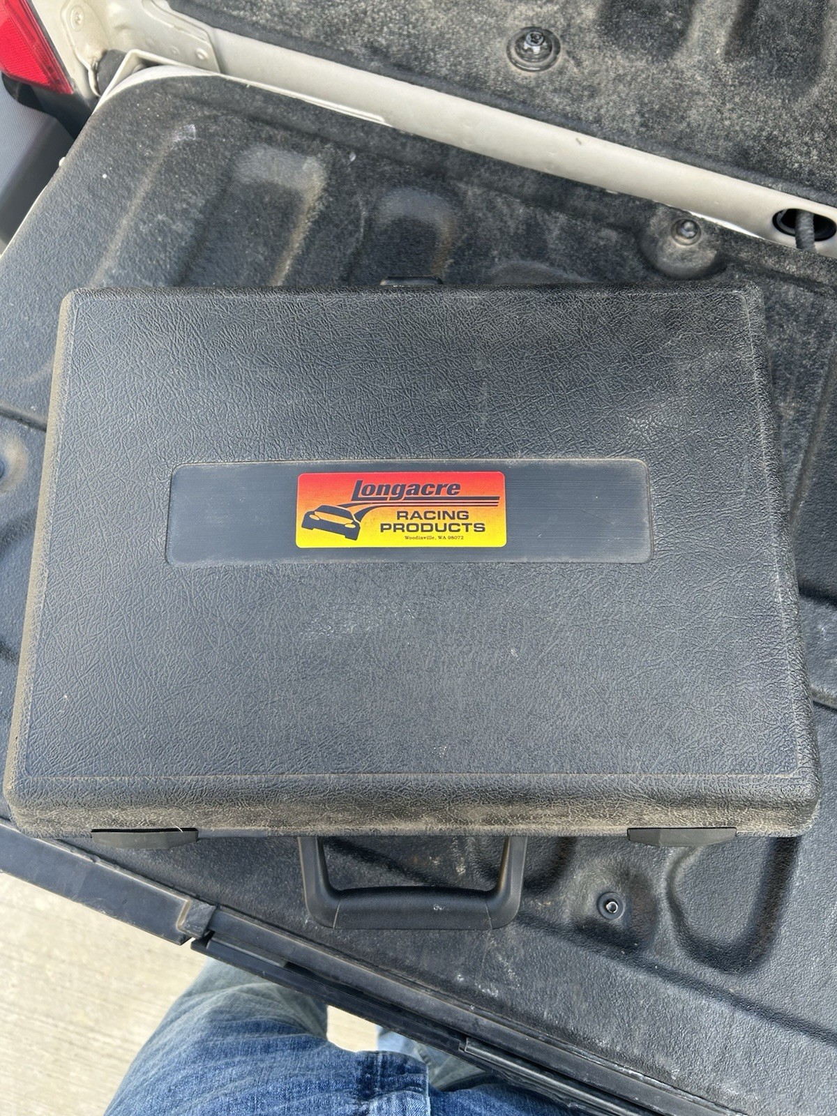 Longacre Racing - Laser Leveling System For Setting Up Scale Pads