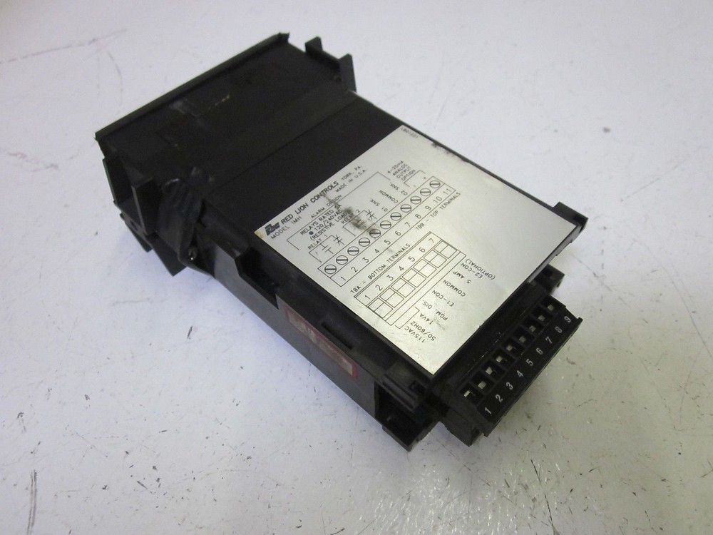 RED LION CONTROLS IMH40002 METER PANEL UNMP