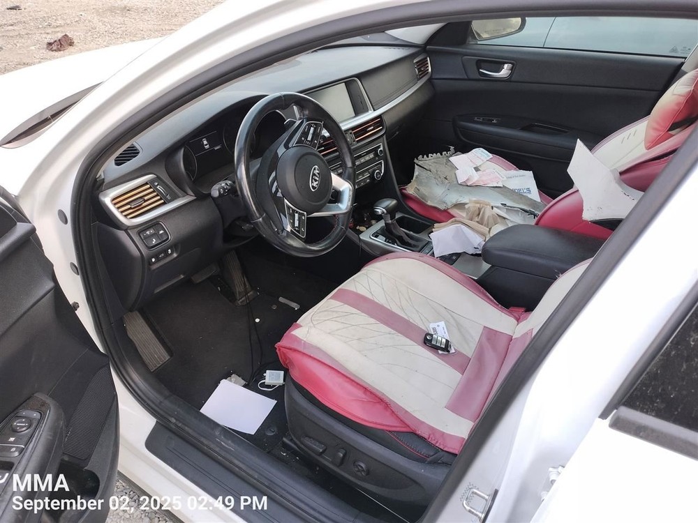 LEFT REAR DOOR WINDOW REGULATOR OEM 2017 KIA OPTIMAKIA