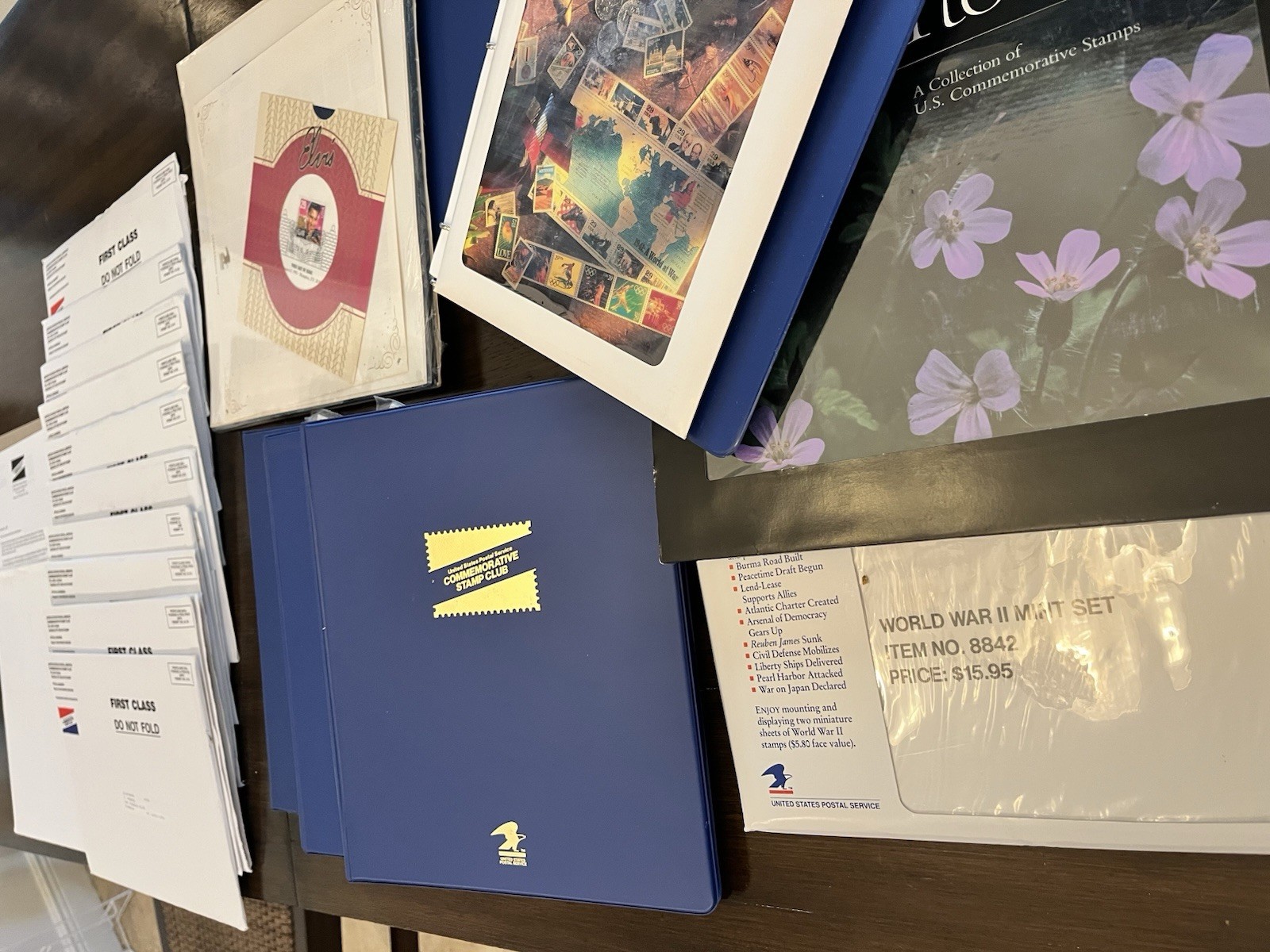 LOT: 1990’s USPS STAMP LOT Including ELVIS, COMPLETE SET.