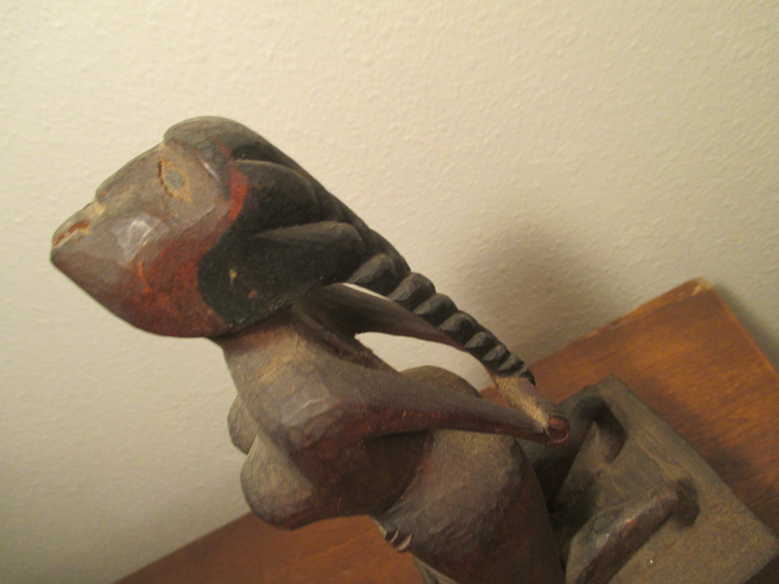 YE OLDE CURIOSITY SHOP antique seattle alaska pacific wood vtg tiki totem pole