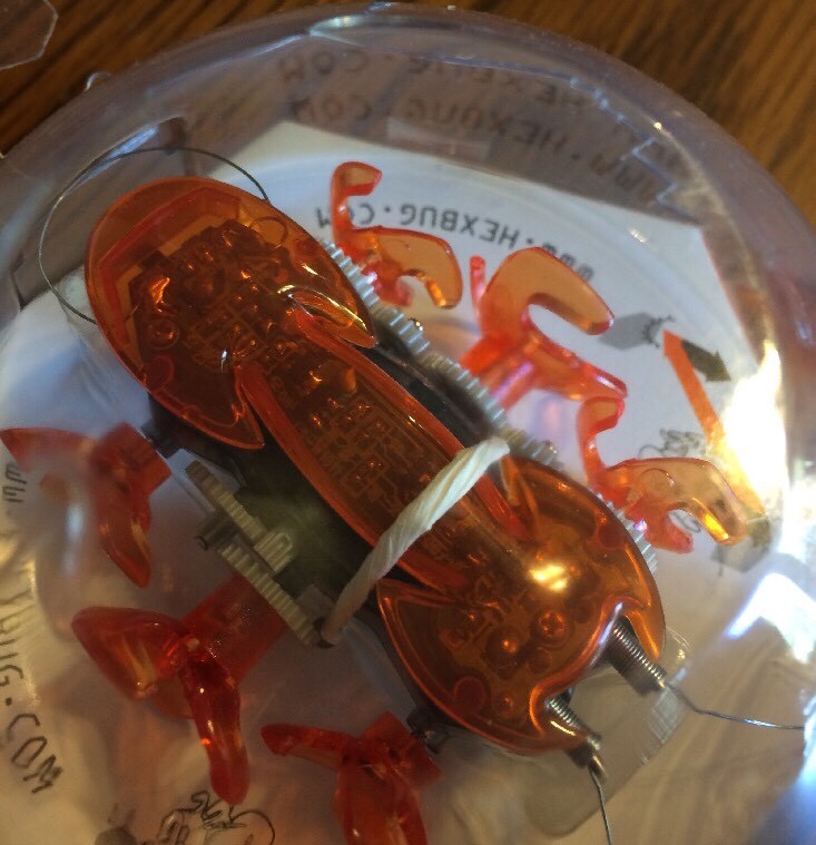 Hexbug Micro Robotic Ant Orange