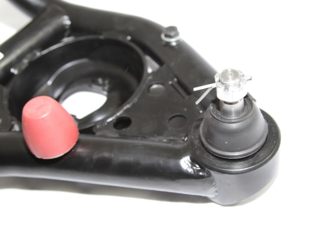 For 67-69 Camaro Firebird 68-74 Nova Black Front Upper&Front Lower Control Arm