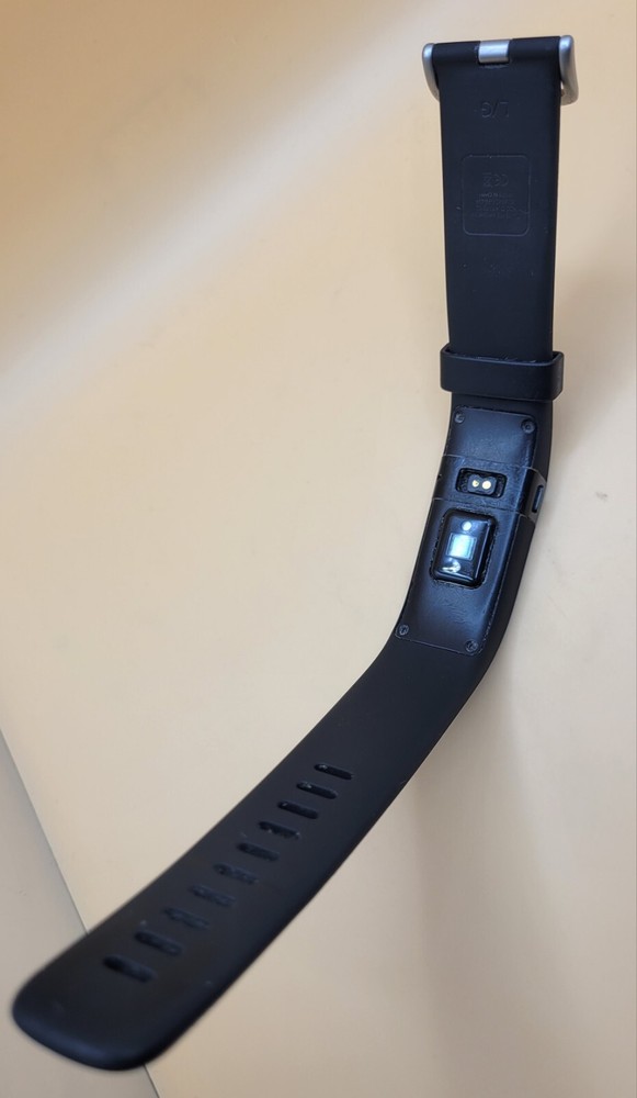 3 Pre-Owned Fitbit Watches & Charger - 2 Tested & Working (Cracks) & 1 Untested