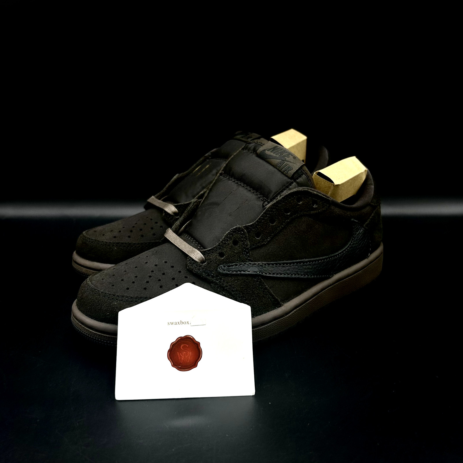 Air Jordan 1 Retro Low OG SP Travis Scott Velvet Brown DM7866-202