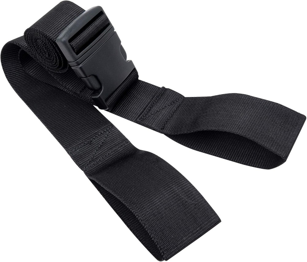LINE2design Backboard Spine Board Straps - 5" Disposable Securing Black