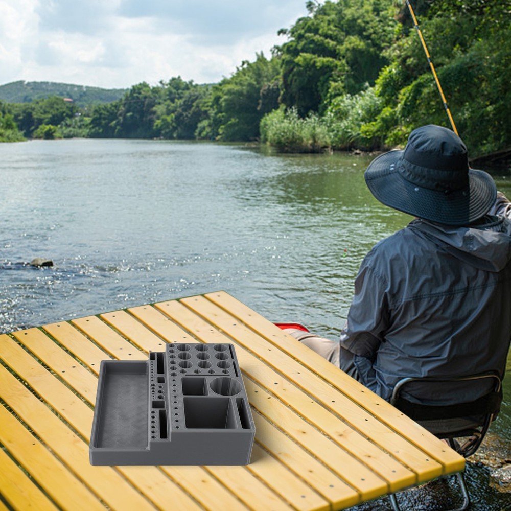 Fly Tying Station with Ample Storage Space Compact and Functional Design
