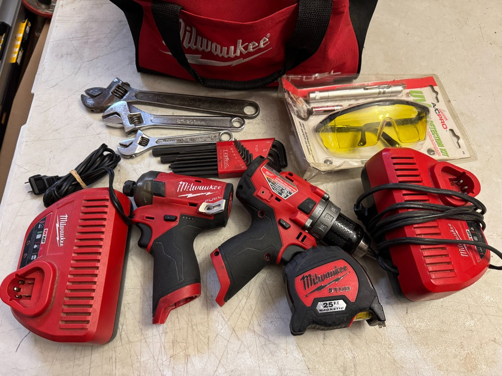 milwakee m18 tools Fuel Combo Mixed Bundle