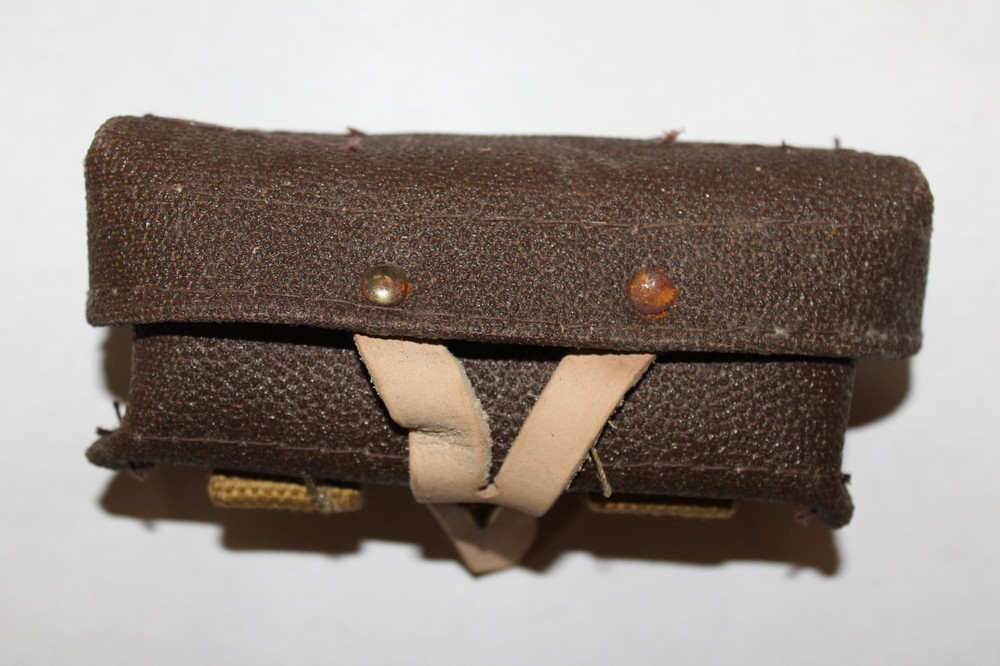 RUSTY SKS STRIPPER CLIP AMMO POUCH 7.62X39  #B17