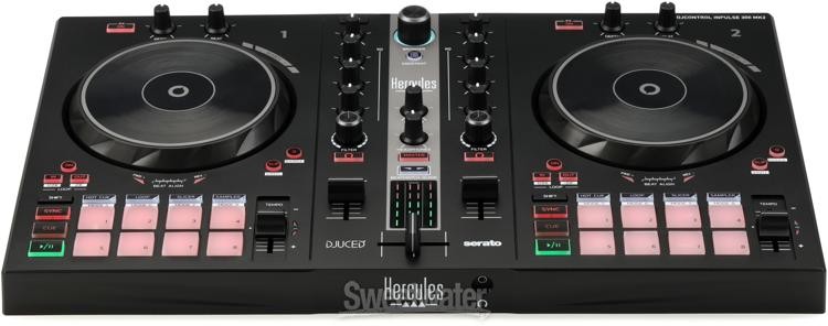 Hercules DJ DJControl Inpulse 300 mk2 2-channel DJ Controller