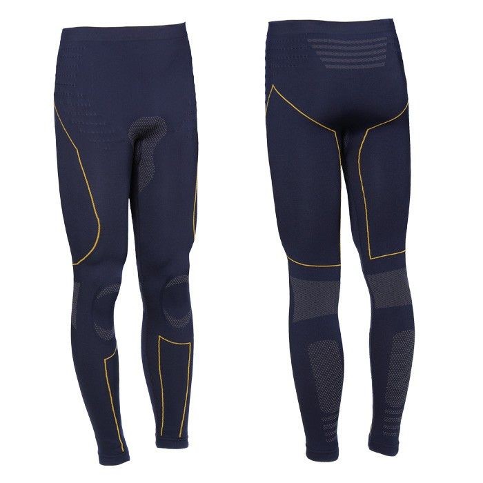 FF6043 Pants Forcefield TECH 2 BASE LAYER Blue/Yellow