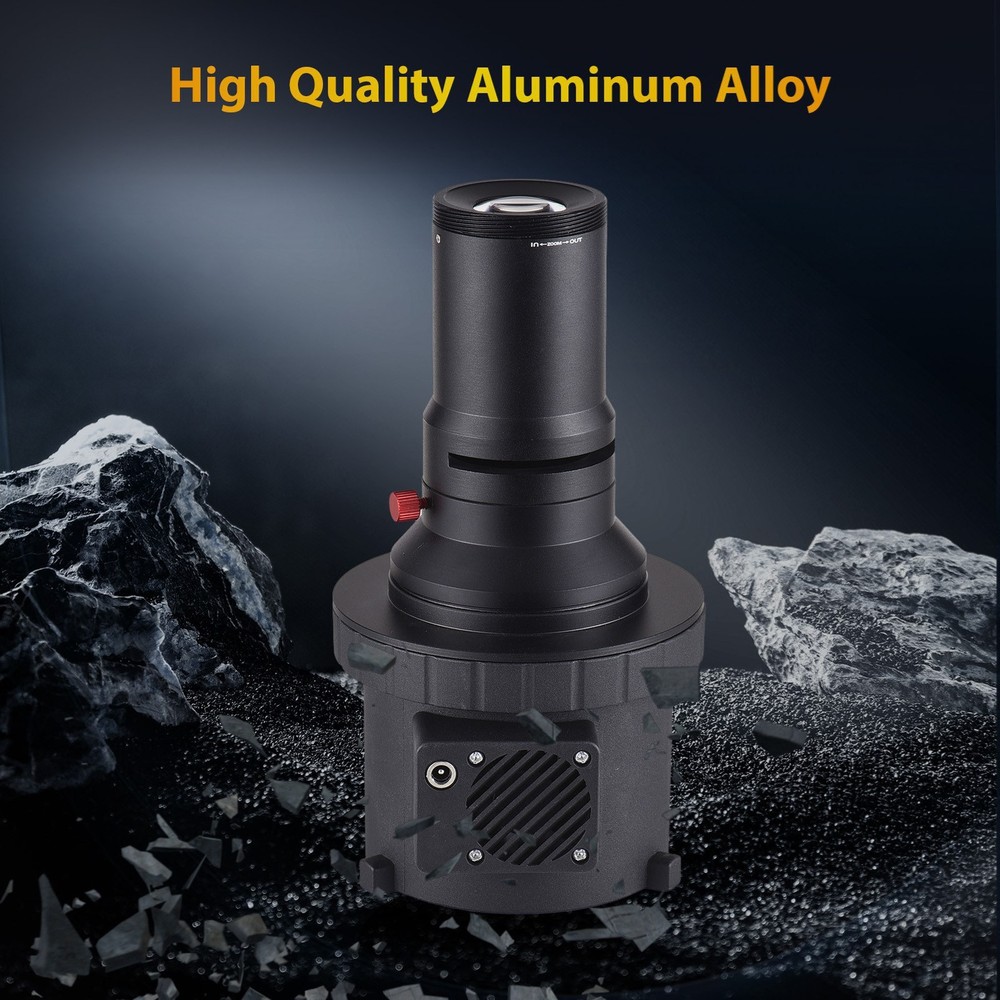Optical Conical Snoot Mount Flash Projector Attachement SLYZ