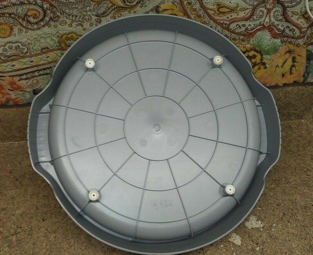 Gray BASE TRAY & DRIP PAN Replacement NuWave Pro Plus Infared Oven