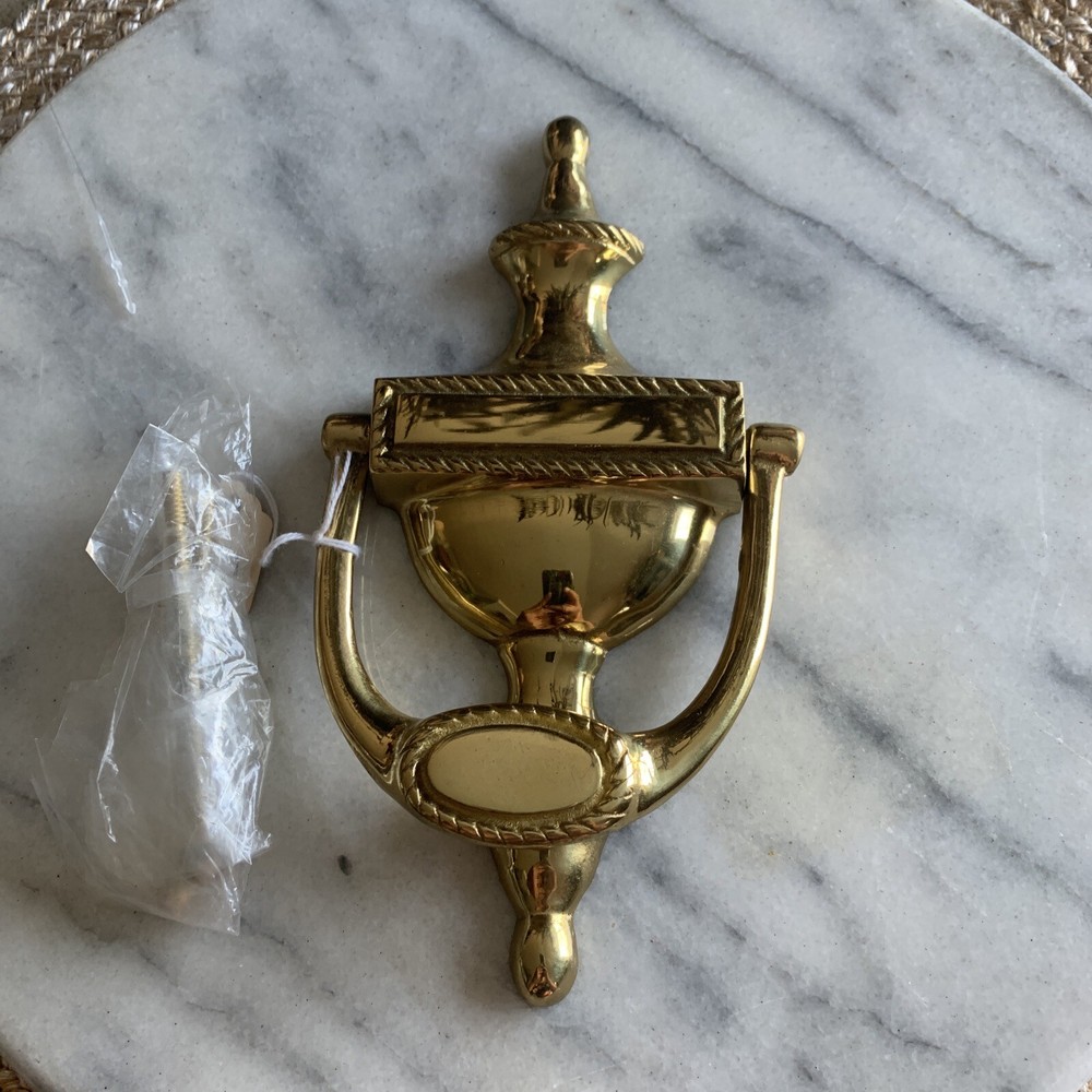 Traditional Grass Door Knocker