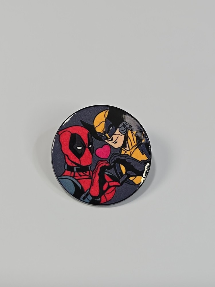 Deadpool & Wolverine Lapel Pin #3