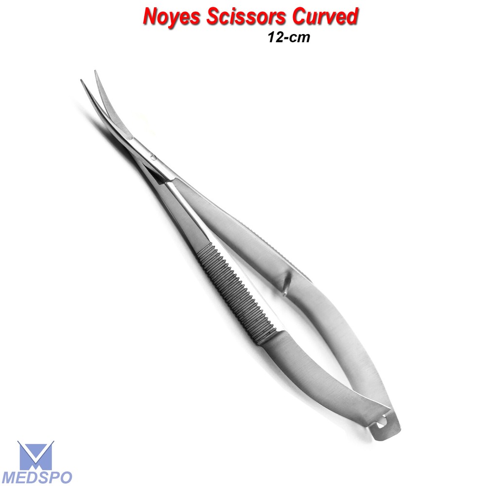 Microsurgery Ophthalmic Dissecting Micro surgical Noyes Spring Action Scissors