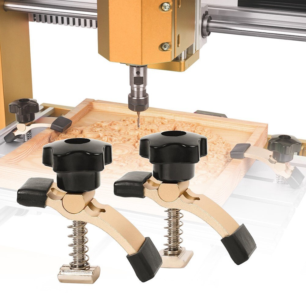 3018 CNC Clamps CNC Router Clamps For Benchtop CNC Machines For CNC Machines